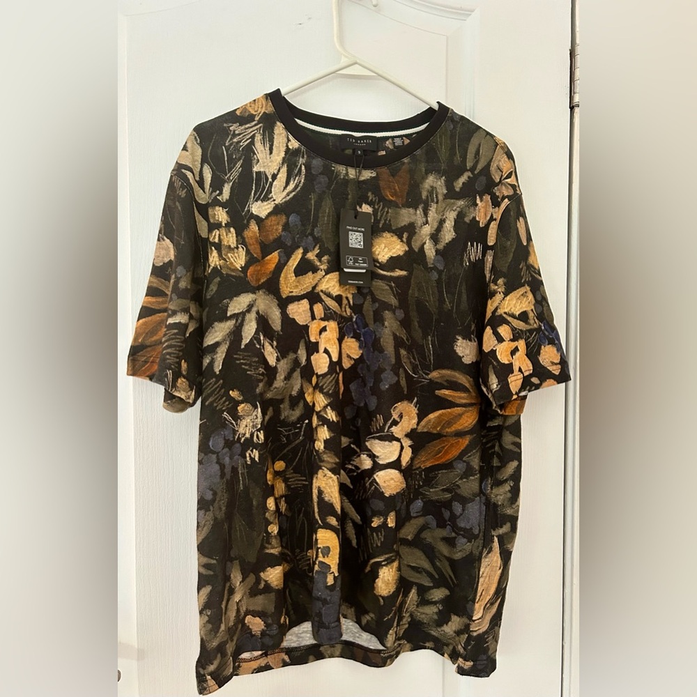 Short Sleeve Linen T-Shirt
